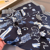 Elegant Code Herringbone Cotton-Linen Scarf_Cwasc03445