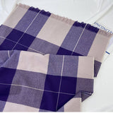 Vintage Plaid Scarf Long Faux Cashmere Wrap_Cwasc1475