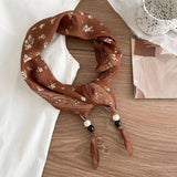 Women'S Bohemian Beaded Scarf Shaw_Cwasc02979