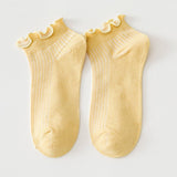 Women Low Cut Socks_Cwms0459