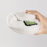 CHRISTMAS GRINCH PATTERN WINTER COTTON SLIPPERS_CWSHS0456