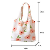 ORIGINAL PRINTED CANVAS TOTE BAG FOR WOMEN_CWAB5631