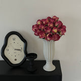 BURNT EDGE ANGORA ROSE FOR HOME PHOTO DECOR_CWMM6571