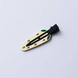 METAL CARROT HAIR CLIP NO CREASE SIDE BANG PIN_CWAHA2625