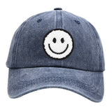 SMILEY FACE PARENT CHILD BASEBALL CAP SUN HATCWAH1241