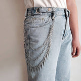 HIP HOP PUNK SPIKED DOUBLE JEANS CHAIN_CWMM4891