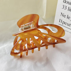 Solid Color Acetate Claw ? High-End Hair Clip_Cwaha07260