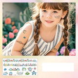 CUTE BAND TATTOO STICKERS WATERPROOF FOR ALL_CWMM8389