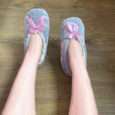 Women'S Socks Home Fleece Floor Sock Slippers_Cwms1179