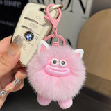 BIG MOUTH SMALL BRIQUETTE CAR KEYCHAIN PENDANT_CWMM2509