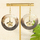 FASHION CARVED SHELL ROUND HOLLOW EARRINGS_CWMM4259