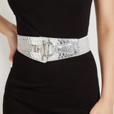 Cwabe0563_Solid Color Multi Functional Elastic Belt