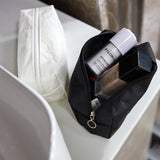 SIMPLE DUPONT PAPER ECO FRIENDLY MAKEUP BAG_CWAB1427