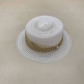 HIGH GRADE SATIN SUN HAT FOR WOMEN_CWAH3393