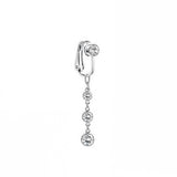 FAKE BELLY BUTTON RING CLIP ON NO PIERCING_CWMM9191