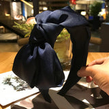 BOW DECOR HAIR HOOP_CWAHA0191