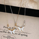 NEW HIGH END BUTTERFLY PENDANT NECKLACE FOR WOMEN_CWAJE3070