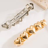 GEOMETRIC HEART METAL SPRING HAIR CLIP FOR WOMEN_CWAHA6241