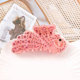PHOENIX ACRYLIC HAIR CLAW RHINESTONE CARTOON CLIP_CWAHA1004