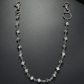 HIP HOP PUNK STYLE METAL DICE PANTS CHAIN_CWMM4872