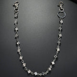 HIP HOP PUNK STYLE METAL DICE PANTS CHAIN_CWMM4872