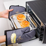 THICKENED ANTI SCALDING OVEN GLOVES_CWMM1458