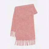 GRADIENT LOOP YARN TASSEL SCARF FOR WINTER_CWASC2354