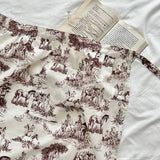 RETRO HALF LENGTH LANDSCAPE APRON_CWMM5834