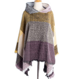 2024 NEW LARGE PLAID CAPE SHAWL_CWASC1207