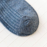 SOLID VERTICAL STRIPES BREATHABLE ANKLE SOCKS_CWMS032