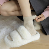 AUTUMN AND WINTER ALL MATCH MID CALF SOCKS_CWMS1066