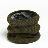 NEW SOLID COLOR TEMPERAMENT NECK GAITER_CWASC1041