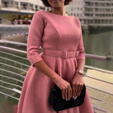 FASHIONABLE AND ELEGANT BRIDESMAID DRESSES_CWDMD3662