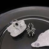 HALLOWEEN PERSONALIZED SPIDER EARRINGS_CWAJE1840
