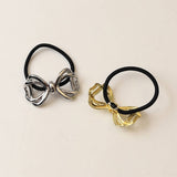 DESIGN HOLLOW BOW HAIR SCRUNCHIES_CWAHA2663