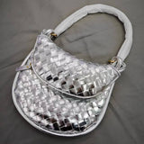 HANDMADE STRAW BAG FASHION ONE SHOULDER ARMPIT BAG_CWAB1912