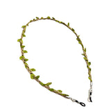 BRAIDED BRANCHES AND LEAVES GLASSES LANYARD_CWMM1159