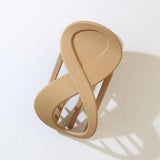 Cwaha07427_No Crease X Shape Hair Clip For Women Updo
