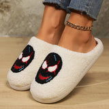 HALLOWEEN COTTON SLIPPER HOME INDOOR WARM SLIPPERS_CWSHS0849