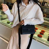 RETRO SMALL SQUARE HANDBAG SHOULDER BAG_CWAB1547