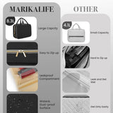 HANGING TOILETRY BAG AND COSMETIC BAG WITH HOOK_CWAB2363