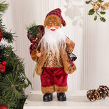 CHRISTMAS DECORATION BACKPACK OLD MAN ORNAMENTS_CWMM2761