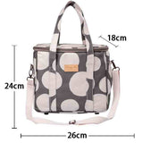 OUTDOOR MULTIFUNCTIONAL INSULATED HANDBAG BENTO BAG_CWAB1724