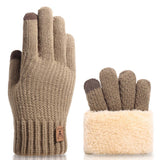 Winter Double Layer Touch Screen Warm Gloves_Cwag0117