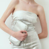 NEW STYLE CHAIN FASHION RIVET SHOULDER BAG_CWAB3425