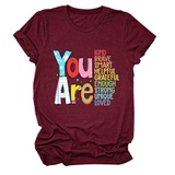 FUNNY SUMMER T SHIRT FOR WOMEN MOTIVATIONAL_CWTTS1475