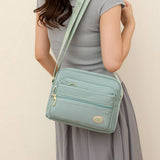 Large Capacity Simple Casual Shoulder Messenger Bag_Cwab3504