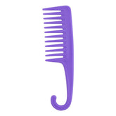 NEW WIDE TOOTH CURVED HOOK COMB_CWMM0910