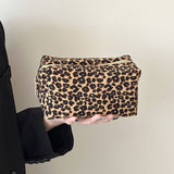 Canvas Tote Makeup Bag Handheld Gift Travel Pouch_Cuab00691