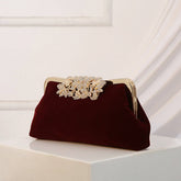 EUROPEAN AND AMERICAN RETRO DIAMOND CLUTCH_CWAB2498